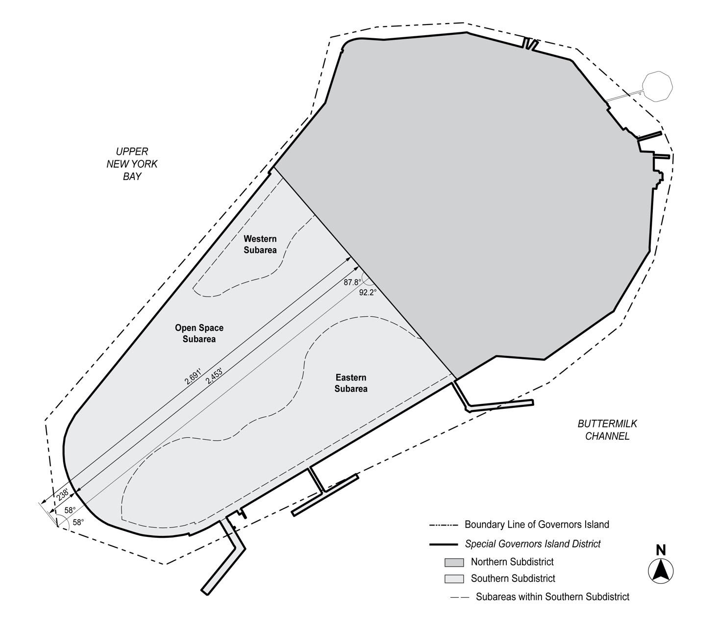 Zoning Resolutions Chapter 4: Special Governors Island District APPENDIX.0